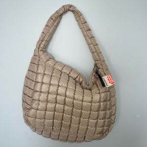 Free People Quilted Carryall Bag